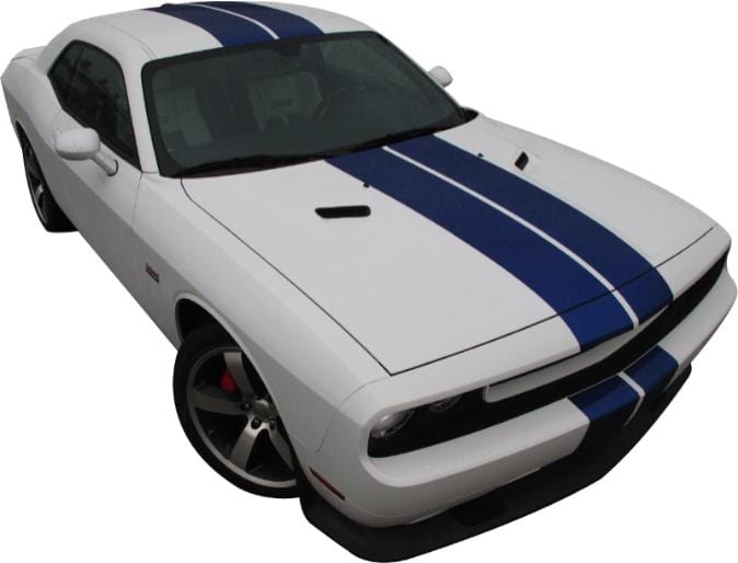 Challenger Racing Stripe - Custom Vinyl Graphics