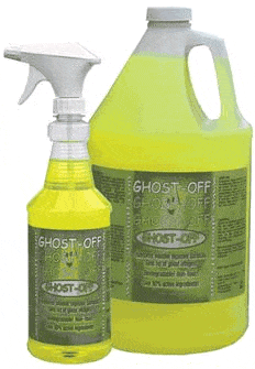 Ghost Off and Haze Remover - Custom Vinyl Graphics