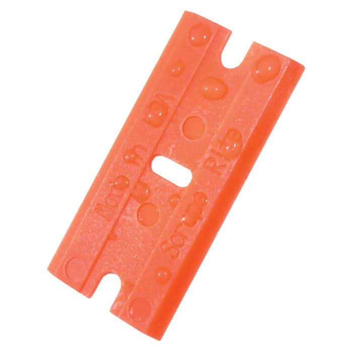 Scraperite Plastic Razor Blades - Pack of 25 - Custom Vinyl Graphics Scraperite Plastic Razor Blades - Pack of 25 - Custom Vinyl Graphics