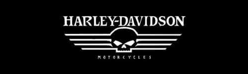 Skull Wing Harley-Davidson Rear Window Decal - Custom Vinyl Graphics Skull Wing Harley-Davidson Rear Window Decal - Custom Vinyl Graphics