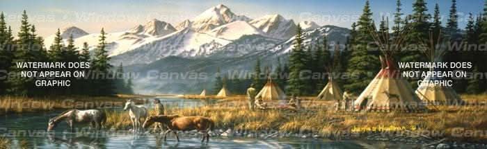 Black Feet Village Rear Window Decal - Custom Vinyl Graphics Black Feet Village Rear Window Decal - Custom Vinyl Graphics