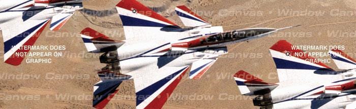 F15 Rear Window Decal - Custom Vinyl Graphics