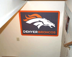 Man Cave Wall Decal Ideas