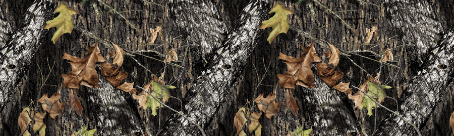 Mossy Oak Break Up Rear Window Decal - Custom Vinyl Graphics