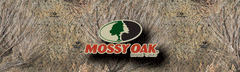 Brush With Mossy Oak Logo Rear Window Decals - Custom Vinyl Graphics