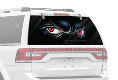 Phantom Stare Rear Window Decal - Custom Vinyl Graphics