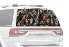 Mossy Oak Break Up Rear Window Decal - Custom Vinyl Graphics