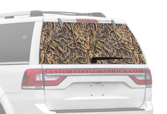 Mossy Oak Shadow Rear Window Decals - Custom Vinyl Graphics