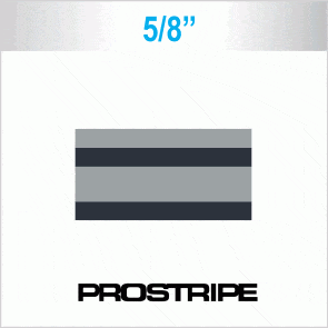Double Line Pinstriping Decal Tape – 12mm X 9.8m Roll For Car, Truck, Or Bike (Choose Your Color)