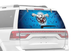 Make My Day Rear Window Decal - Custom Vinyl Graphics