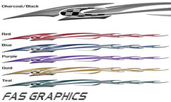 Afterburner Vinyl Graphic - Custom Vinyl Graphics
