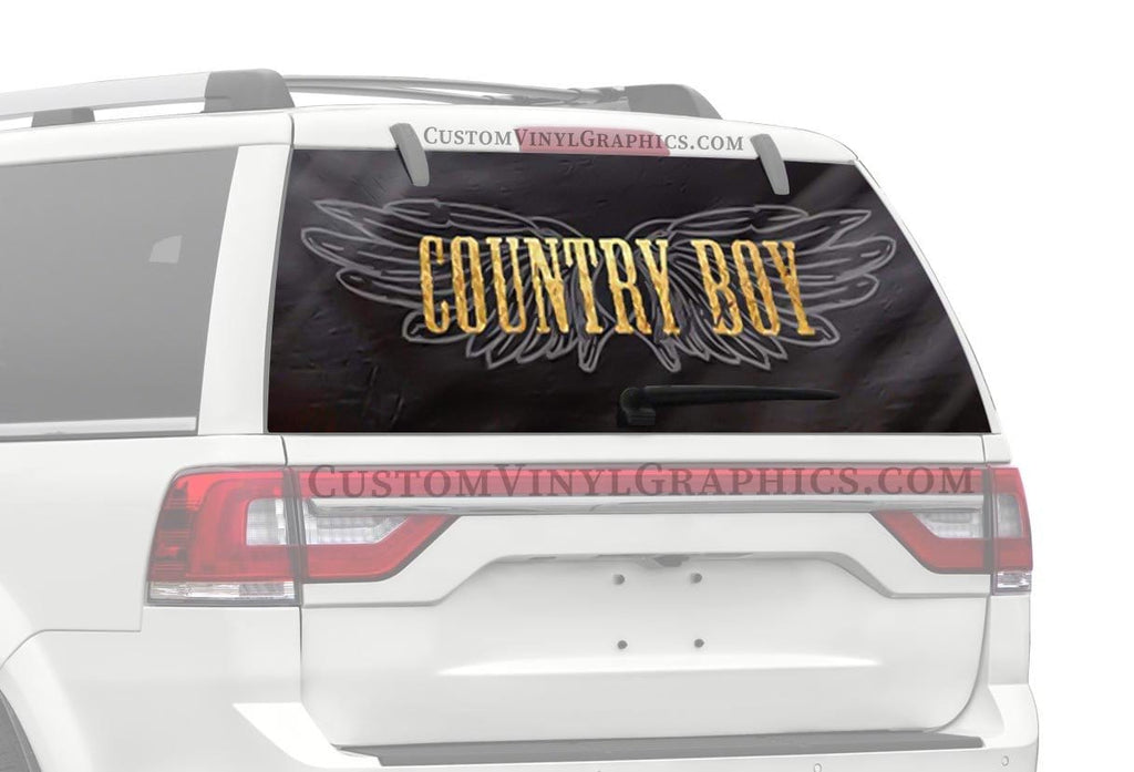 country boy truck