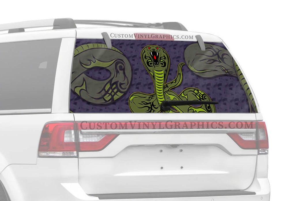 Snake Pit Truck Window Decal - Custom Vinyl Graphics