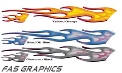Caliente II Vinyl Graphic - Custom Vinyl Graphics