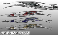 Razorback Vinyl Graphic - Custom Vinyl Graphics