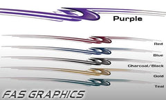 Riptide Vinyl Graphic - Custom Vinyl Graphics
