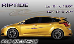 Riptide Vinyl Graphic - Custom Vinyl Graphics