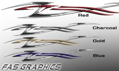 Tidal Wave Vinyl Graphic - Custom Vinyl Graphics