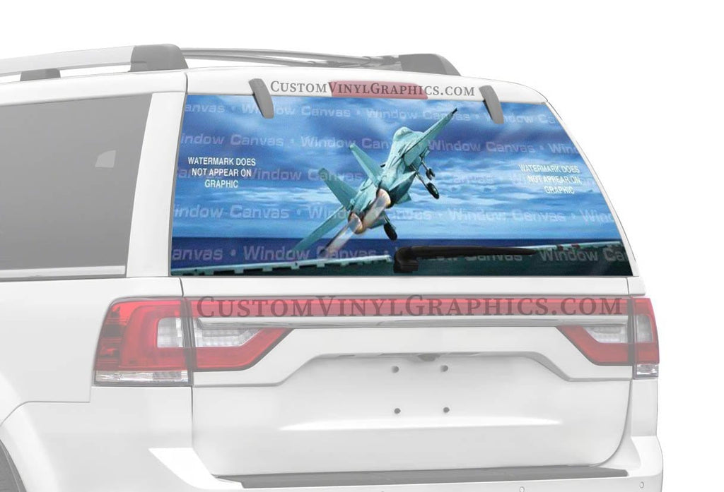 Catapult Rear Window Decal - Custom Vinyl Graphics