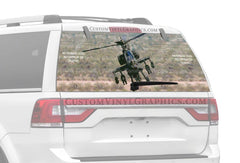 Pullin Pitch Rear Window Decal - Custom Vinyl Graphics