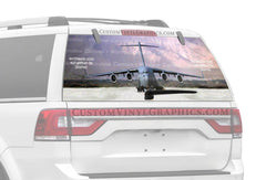 Re Sup Rear Window Decal - Custom Vinyl Graphics
