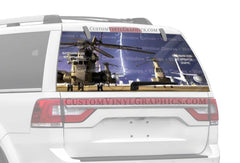 Sparks Rear Window Decal - Custom Vinyl Graphics