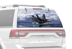 Cloud Deck Rear Window Decal - Custom Vinyl Graphics