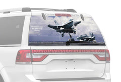 Tailhook Rear Window Decal - Custom Vinyl Graphics