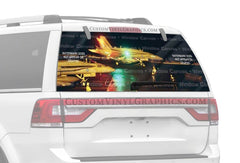 Night OPS Rear Window Decal - Custom Vinyl Graphics