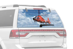 Dauphin Rear Window Decal - Custom Vinyl Graphics