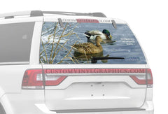 Winter Waters Rear Window Decal - Custom Vinyl Graphics