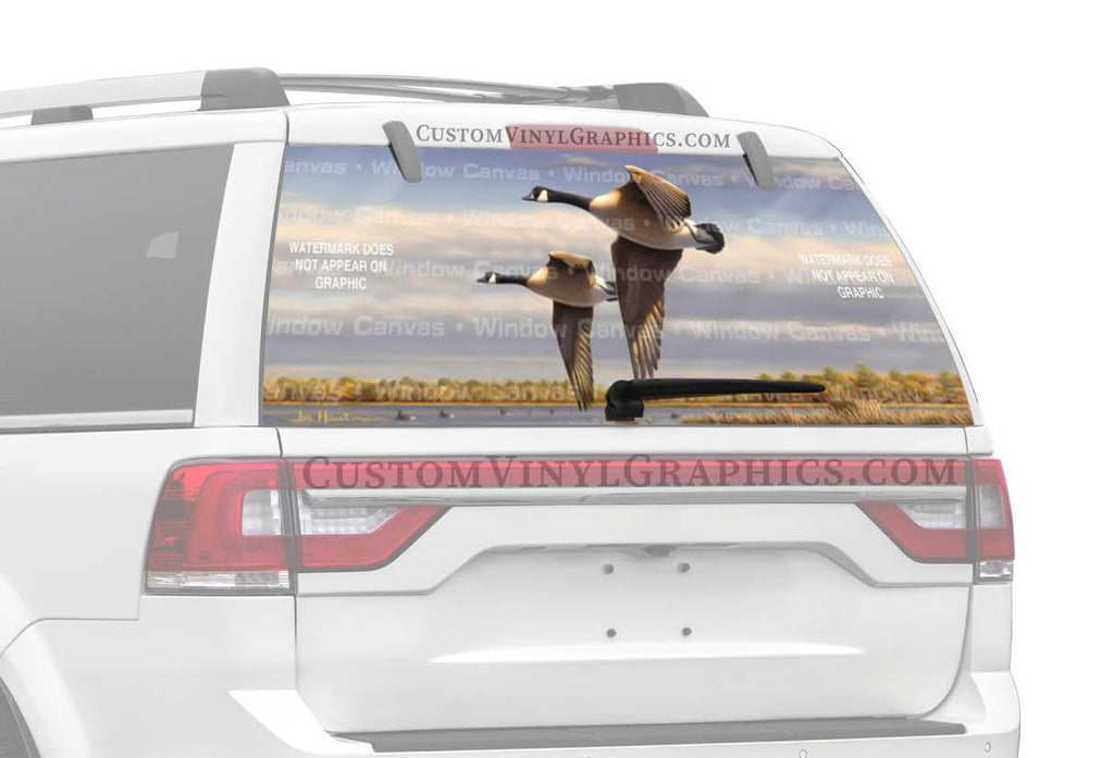Some Other Time Rear Window Decal - Custom Vinyl Graphics