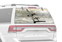 Canvasbacks 1 Rear Window Decal - Custom Vinyl Graphics