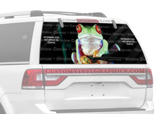 Up To No Good Rear Window Decal - Custom Vinyl Graphics