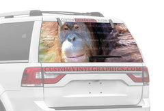 Clyde Rear Window Decal - Custom Vinyl Graphics