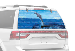 Life is Good Rear Window Decal - Custom Vinyl Graphics