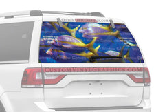 Follow The Leader Rear Window Decal - Custom Vinyl Graphics