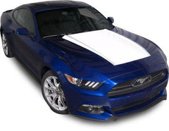 Mustang Aggressor Hood - Custom Vinyl Graphics