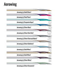 Aerowing Vinyl Graphic - Custom Vinyl Graphics