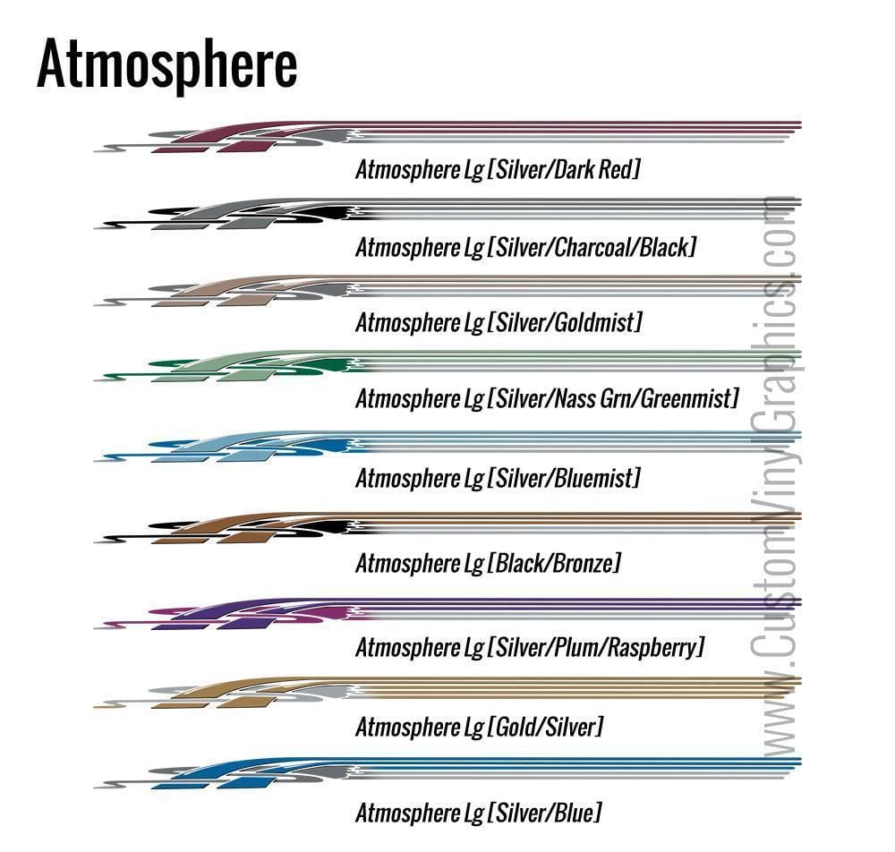 Atmosphere Vinyl Graphic - Custom Vinyl Graphics