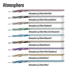 Atmosphere Vinyl Graphic - Custom Vinyl Graphics