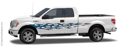 Backdraft Regular Vinyl Graphic - Custom Vinyl Graphics