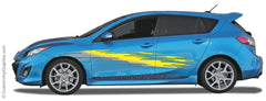 Nitrous Vinyl Graphic - Custom Vinyl Graphics