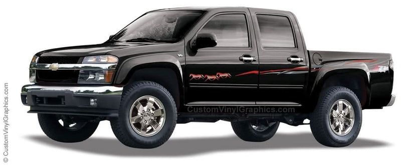 Open Range Vinyl Graphic - Custom Vinyl Graphics