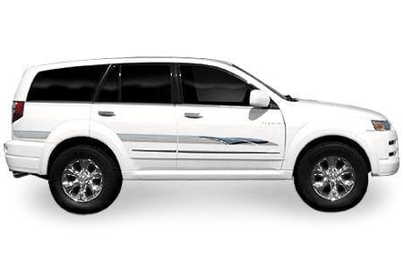 Aerowing Vinyl Graphic - Custom Vinyl Graphics