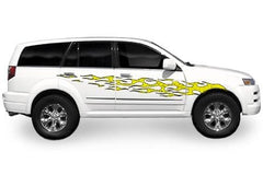 Backdraft Regular Vinyl Graphic - Custom Vinyl Graphics