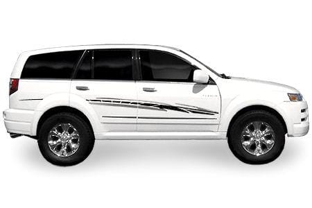 Galactica Vinyl Graphic - Custom Vinyl Graphics