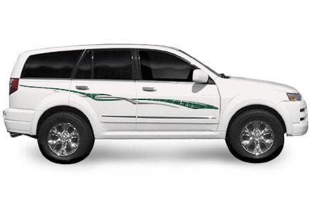 Highlander Vinyl Graphic - Custom Vinyl Graphics