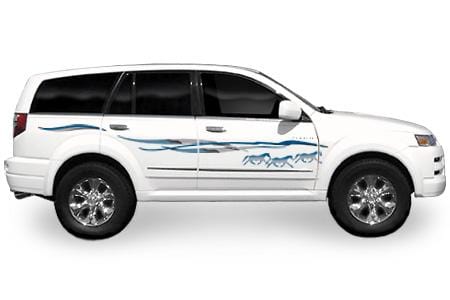 Open Range Vinyl Graphic - Custom Vinyl Graphics