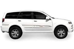 Serpentine Stripe Vinyl Graphic - Custom Vinyl Graphics